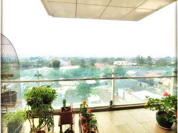 190 sqm, 14th floor, 3 BR apartment for sale in Mampang Prapatan 5