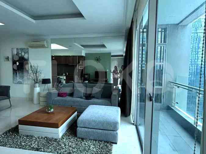 67 sqm, 55th floor, 1 BR apartment for sale in Kebayoran Baru 5