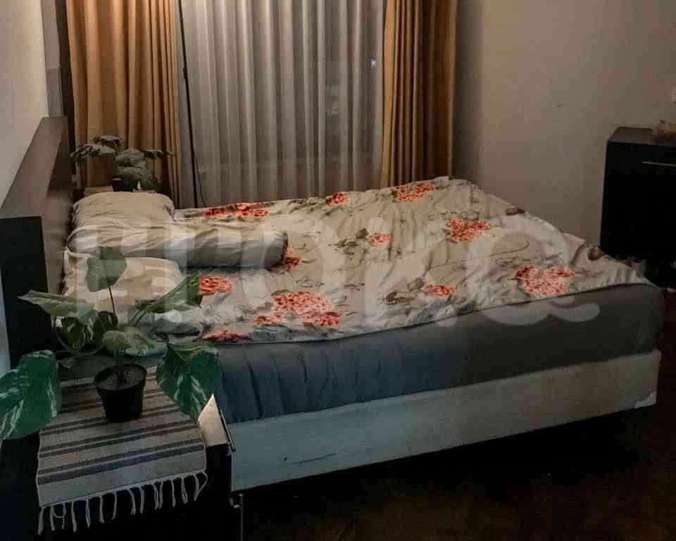Tipe 2 Kamar Tidur di Lantai 27 untuk disewakan di Taman Rasuna Apartemen - fku10d 4