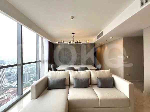 Dijual Apartemen 2 BR, Lantai 7, Luas 120 m2 di Kuningan 1