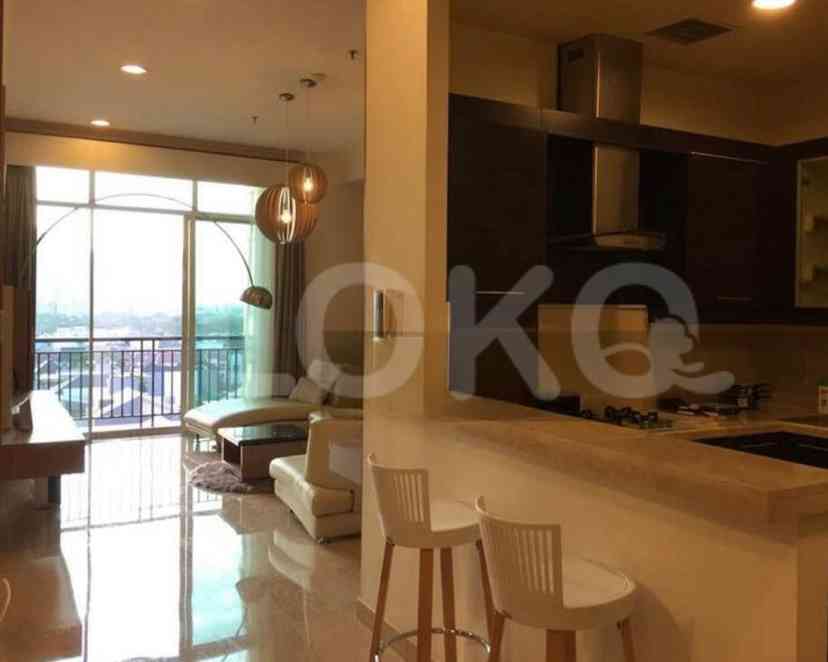 Tipe 1 Kamar Tidur di Lantai 15 untuk disewakan di Senayan Residence - fsed91 2