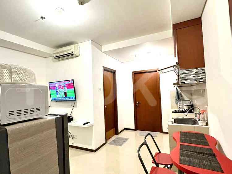 Tipe 1 Kamar Tidur di Lantai 16 untuk disewakan di Thamrin Residence Apartemen - fthd7f 1