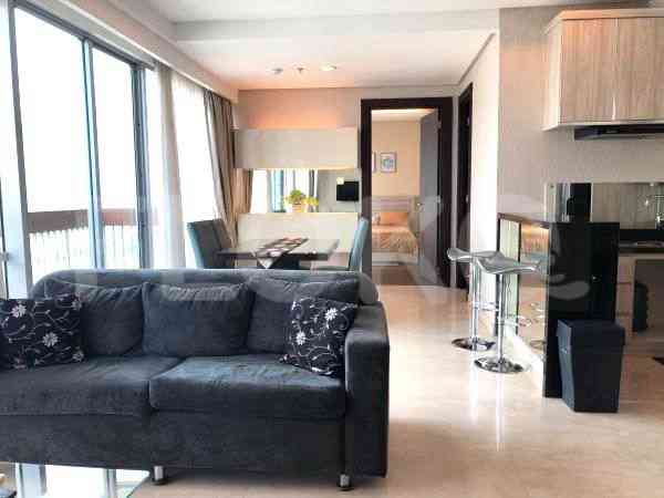 Dijual Apartemen 1 BR, Lantai 19, Luas 87 m2 di Mampang Prapatan 1