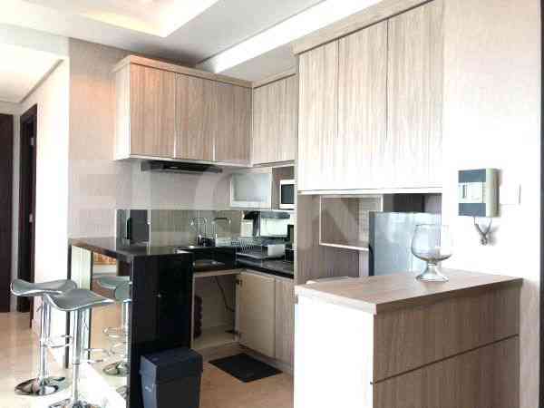 Dijual Apartemen 1 BR, Lantai 19, Luas 87 m2 di Mampang Prapatan 2