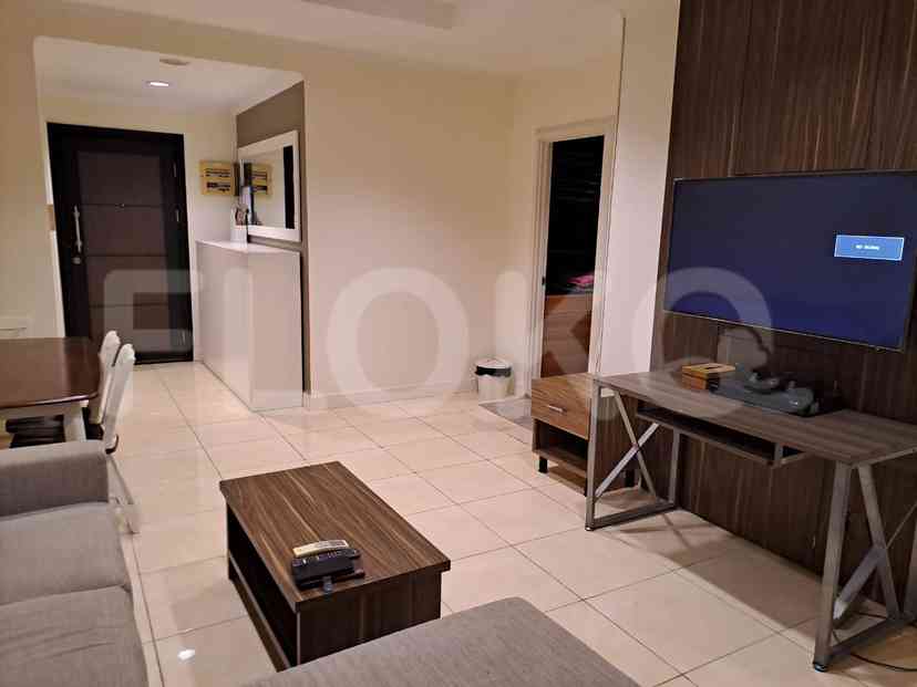 Tipe 2 Kamar Tidur di Lantai 23 untuk disewakan di Essence Darmawangsa Apartemen - fci826 2