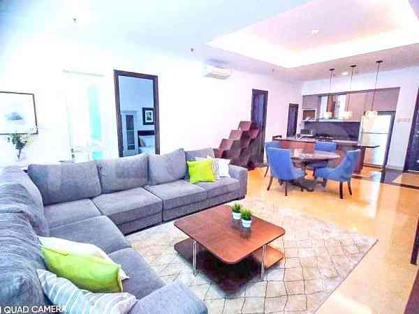 111 sqm, 17th floor, 2 BR apartment for sale in Setiabudi 3