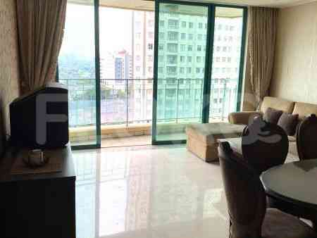 127 sqm, 2nd floor, 2 BR apartment for sale in Tebet 5