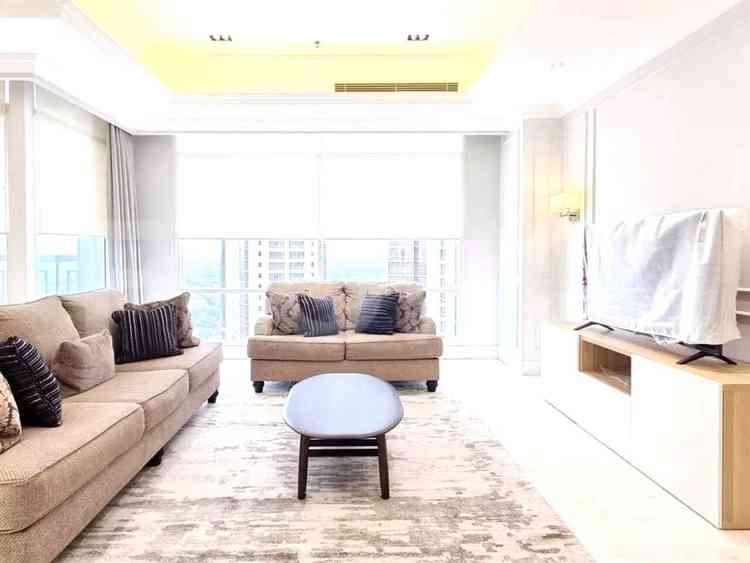 Dijual Apartemen 1 BR, Lantai 19, Luas 153 m2 di Simprug 2