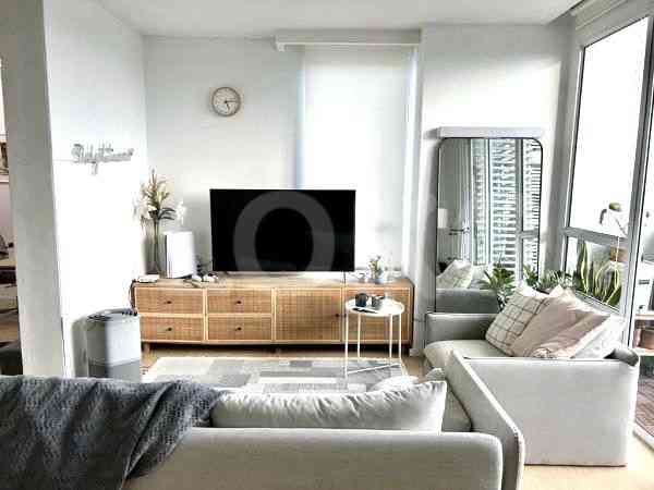 71 sqm, 21st floor, 2 BR apartment for sale in Cipete 1