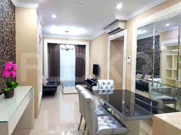 117 sqm, 30th floor, 2 BR apartment for sale in Gandaria 5