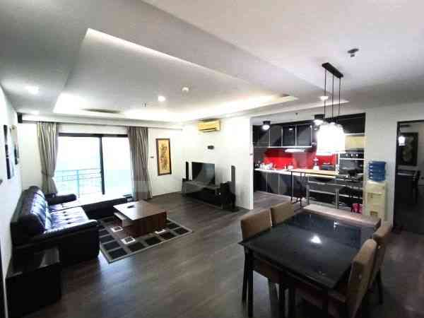 Dijual Apartemen 1 BR, Lantai 10, Luas 85 m2 di Karet Tengsin 3