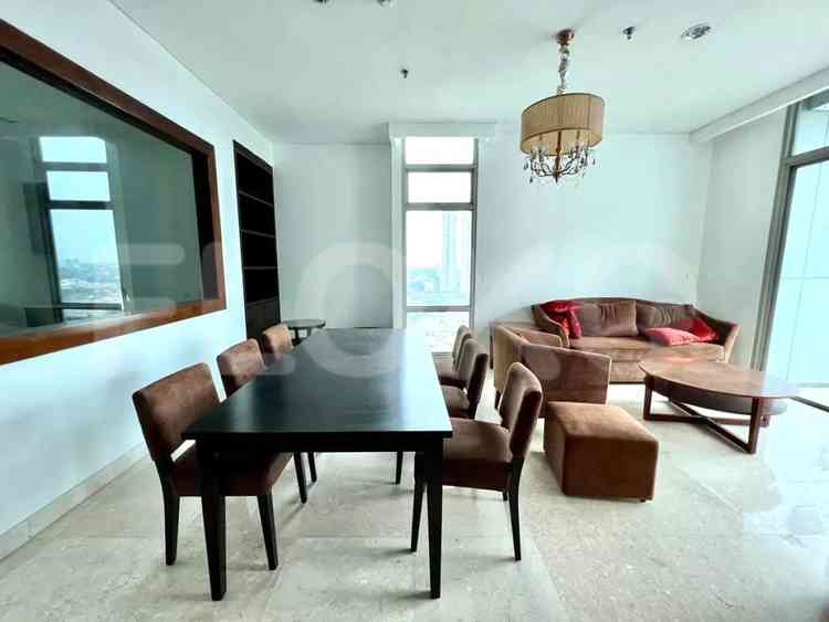 Dijual Apartemen 2 BR, Lantai 25, Luas 134 m2 di Cipete 3