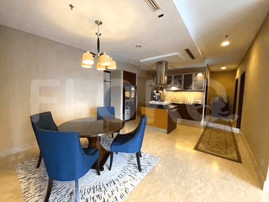 320 sqm, 30th floor, 3 BR apartment for sale in SCBD 4