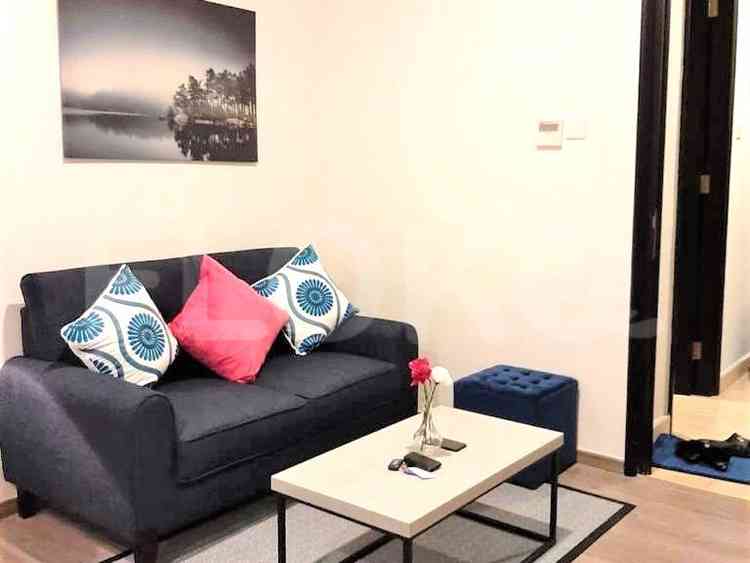 41 sqm, 8th floor, 1 BR apartment for sale in Sudirman 2