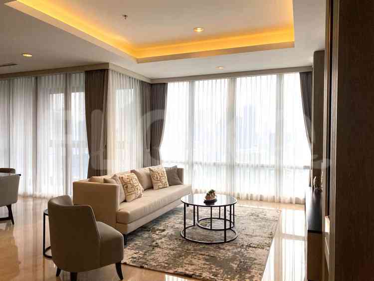 Dijual Apartemen 3 BR, Lantai 19, Luas 186 m2 di Kuningan 5