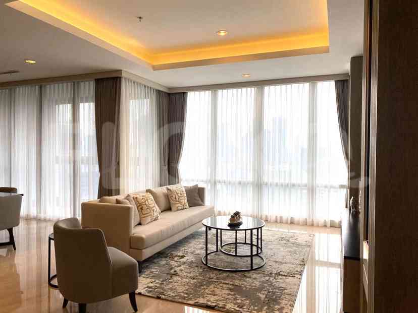 186 sqm, 19th floor, 3 BR apartment for sale in Kuningan 5