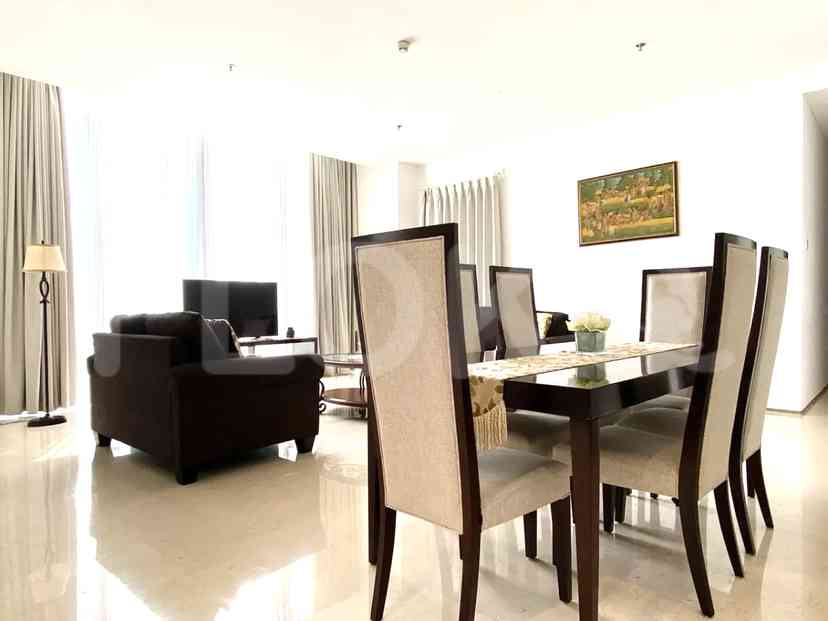 131 sqm, 23rd floor, 2 BR apartment for sale in Kebayoran Baru 1