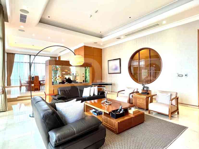 500 sqm, 15th floor, 4 BR apartment for sale in Kebayoran Baru 15