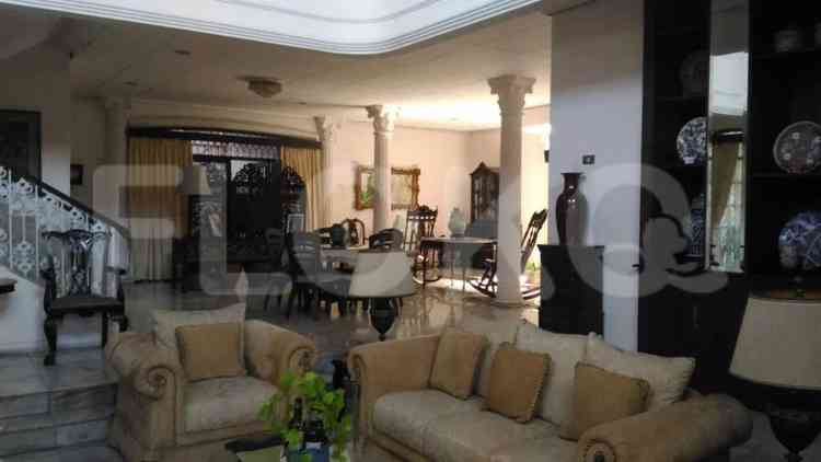 300 sqm, 6 BR house for rent in Ampera, Cilandak 2