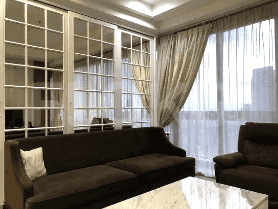 Dijual Apartemen 2 BR, Lantai 35, Luas 146 m2 di Mampang Prapatan 2