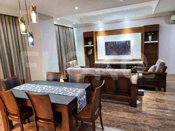 150 sqm, 37th floor, 3 BR apartment for sale in Setiabudi 4