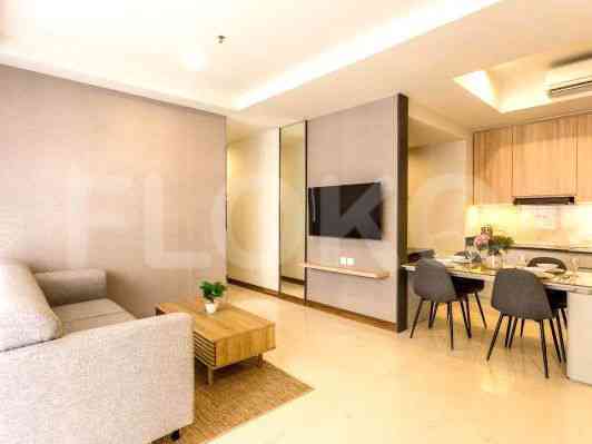 140 sqm, 27th floor, 3 BR apartment for sale in Tanah Abang 3