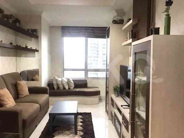 48 sqm, 23rd floor, 1 BR apartment for sale in Setiabudi 3