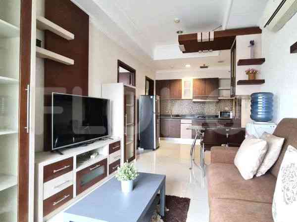 48 sqm, 23rd floor, 1 BR apartment for sale in Setiabudi 1