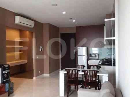 109 sqm, 6th floor, 2 BR apartment for sale in Senayan 1