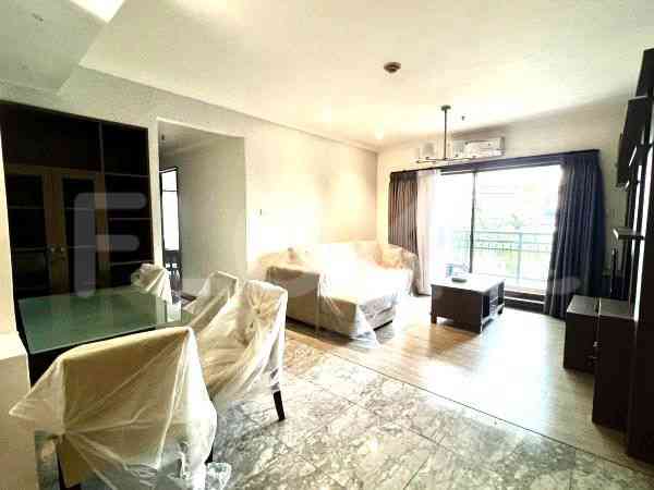 Dijual Apartemen 2 BR, Lantai 6, Luas 107 m2 di Karet Tengsin 3