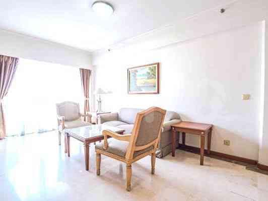 110 sqm, 27th floor, 3 BR apartment for sale in Tebet 4