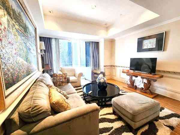 94 sqm, 10th floor, 2 BR apartment for sale in Sudirman 2