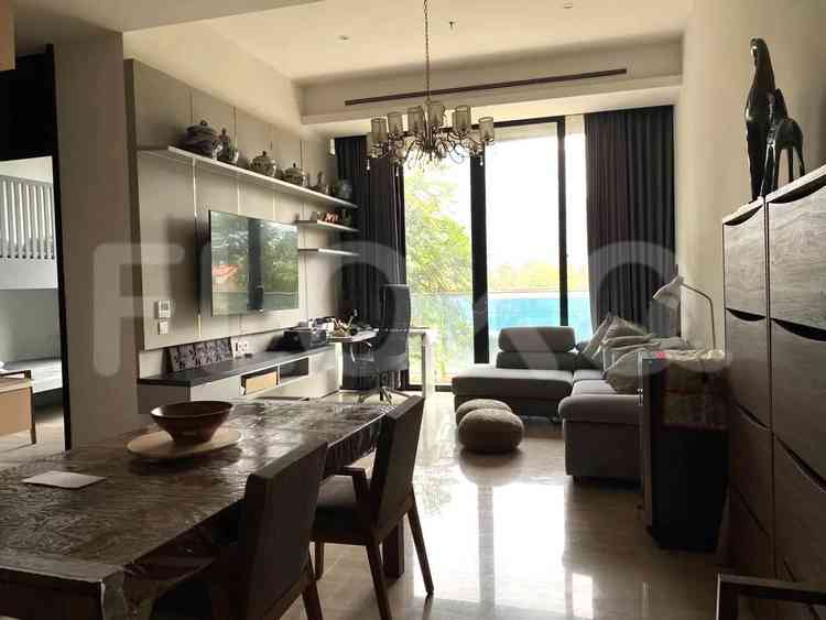 Dijual Apartemen 2 BR, Lantai 20, Luas 122 m2 di Setiabudi 4