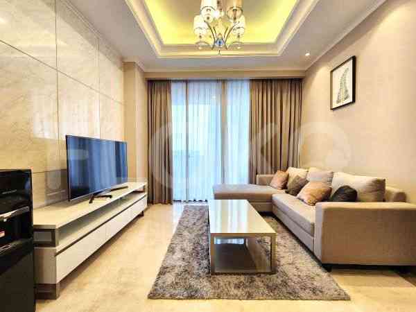 Dijual Apartemen 1 BR, Lantai 19, Luas 70 m2 di Senopati 3