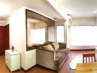 48 sqm, 20th floor, 2 BR apartment for sale in Sudirman 5