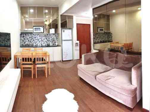 48 sqm, 20th floor, 2 BR apartment for sale in Sudirman 1