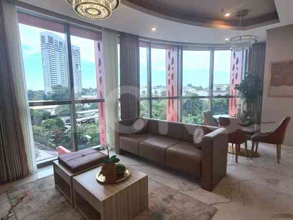 117 sqm, 26th floor, 3 BR apartment for sale in Cilandak 5