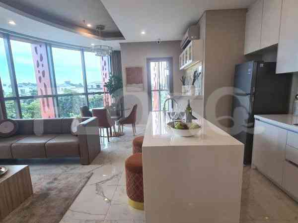 117 sqm, 26th floor, 3 BR apartment for sale in Cilandak 3