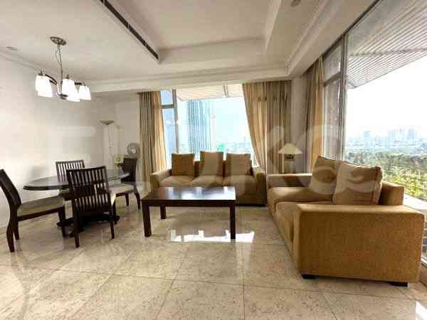 Dijual Apartemen 2 BR, Lantai 10, Luas 130 m2 di Tanah Abang 1