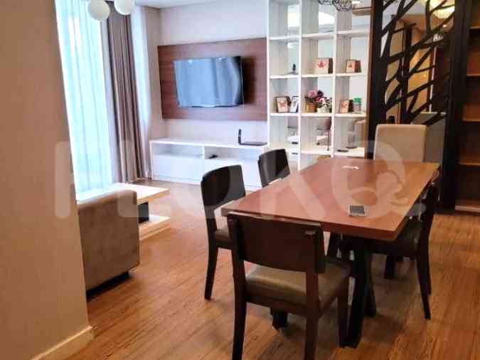 86 sqm, 1st floor, 2 BR apartment for sale in Setiabudi 4