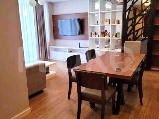 86 sqm, 17th floor, 2 BR apartment for sale in Setiabudi 4