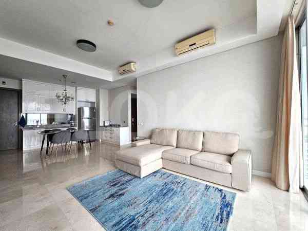 165 sqm, 39th floor, 3 BR apartment for sale in Mampang Prapatan 2