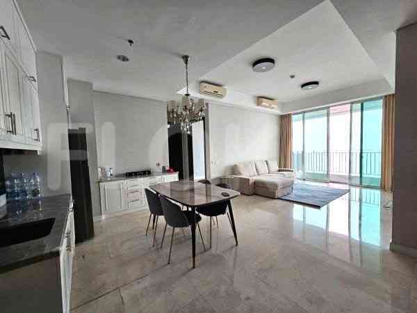 165 sqm, 39th floor, 3 BR apartment for sale in Mampang Prapatan 4