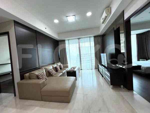 Dijual Apartemen 2 BR, Lantai 37, Luas 124 m2 di Mampang Prapatan 3