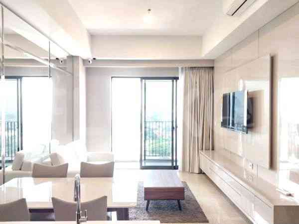 Dijual Apartemen 1 BR, Lantai 12, Luas 70 m2 di Senopati 1