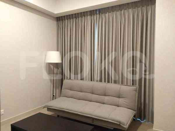 Dijual Apartemen 1 BR, Lantai 12, Luas 70 m2 di Senopati 2