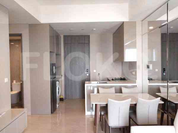 Dijual Apartemen 1 BR, Lantai 12, Luas 70 m2 di Senopati 5