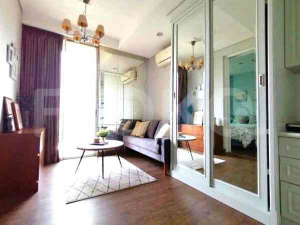 40 sqm, 11th floor, 1 BR apartment for sale in Setiabudi 2