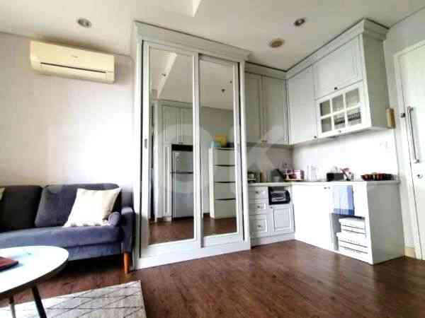 40 sqm, 11th floor, 1 BR apartment for sale in Setiabudi 3