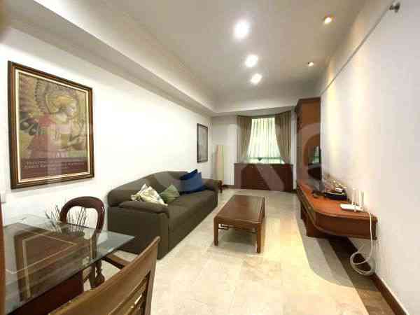 Dijual Apartemen 1 BR, Lantai 2, Luas 57 m2 di Tebet 3